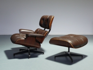 Loungechair and ottoman