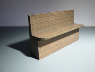 Church pew
