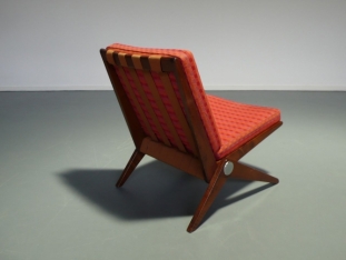 Scissor lounge chair model 92