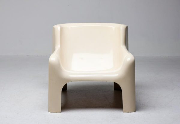 Carlo Bartoli 'Solar' Lounge Chair in Fiberglass by Arflex - Image 6