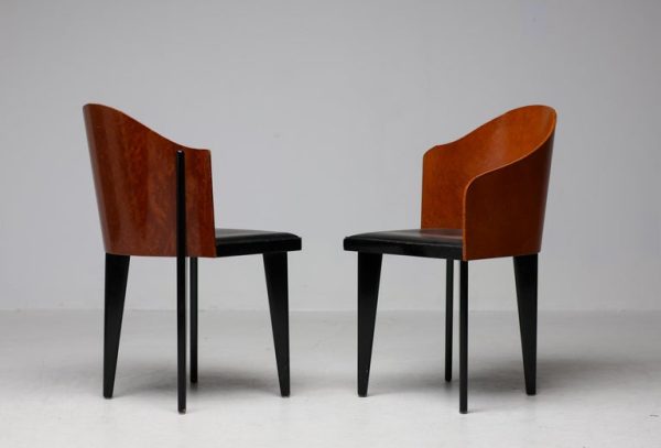 Toscana Chairs by Piero Sartogo for Saporiti - Image 4