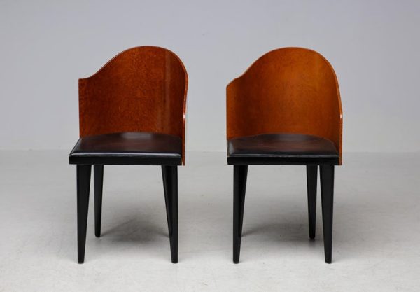 Toscana Chairs by Piero Sartogo for Saporiti - Image 6