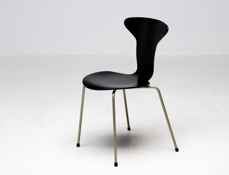 Rare Early Model 3105 Chair by Arne Jacobsen for Fritz Hansen, Denmark, 1955 - Image 9