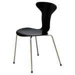 Rare Early Model 3105 Chair by Arne Jacobsen for Fritz Hansen, Denmark, 1955