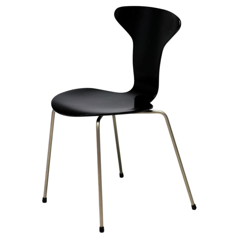 Rare Early Model 3105 Chair by Arne Jacobsen for Fritz Hansen, Denmark, 1955