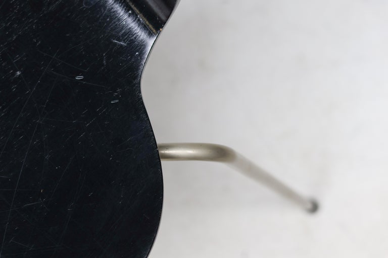 Rare Early Model 3105 Chair by Arne Jacobsen for Fritz Hansen, Denmark, 1955 - Image 7