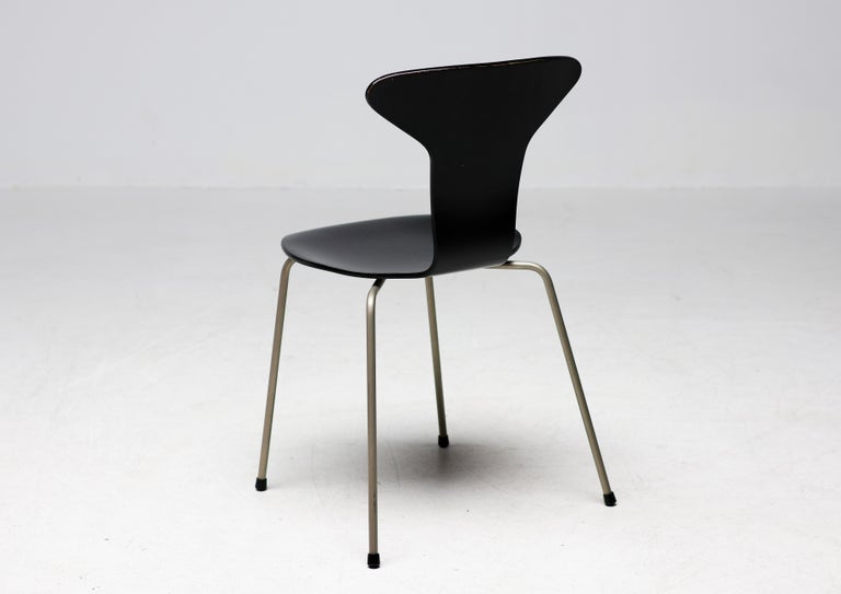 Rare Early Model 3105 Chair by Arne Jacobsen for Fritz Hansen, Denmark, 1955 - Image 6