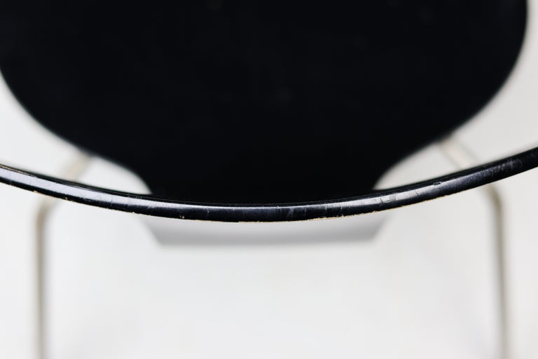 Rare Early Model 3105 Chair by Arne Jacobsen for Fritz Hansen, Denmark, 1955 - Image 3