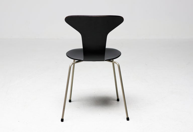 Rare Early Model 3105 Chair by Arne Jacobsen for Fritz Hansen, Denmark, 1955 - Image 4