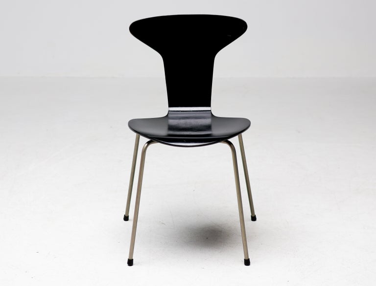 Rare Early Model 3105 Chair by Arne Jacobsen for Fritz Hansen, Denmark, 1955 - Image 2