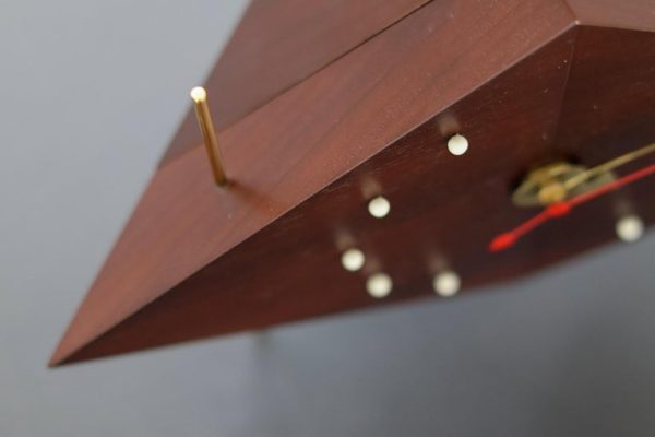Mid Century Modern George Nelson Diamond Clock - Image 5