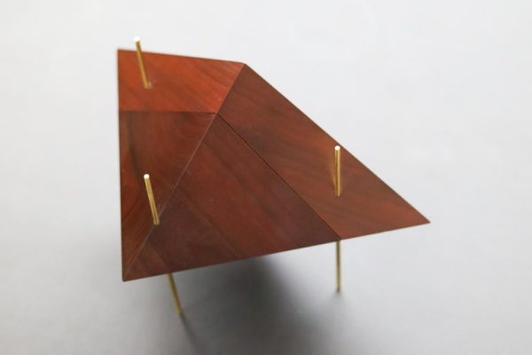 Mid Century Modern George Nelson Diamond Clock - Image 8
