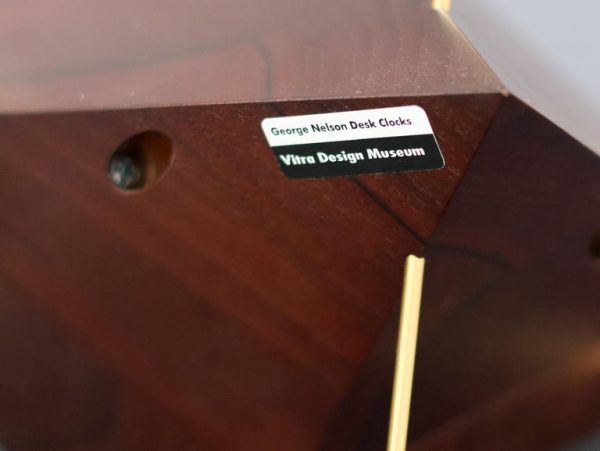 Mid Century Modern George Nelson Diamond Clock - Image 9