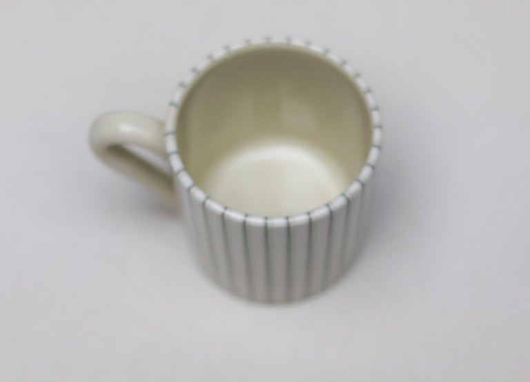 Set of Six Mid Century Modern George Nelson Espresso Cups - Image 4