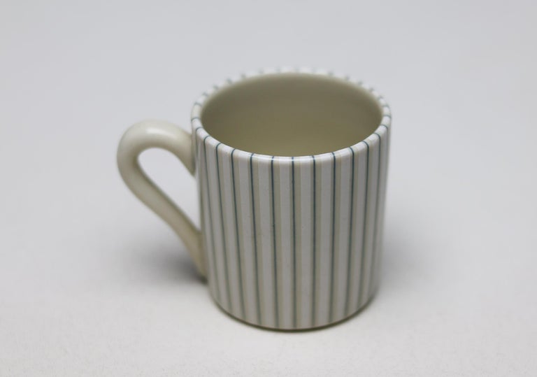 Set of Six Mid Century Modern George Nelson Espresso Cups - Image 8
