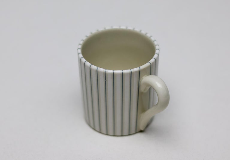 Set of Six Mid Century Modern George Nelson Espresso Cups - Image 5