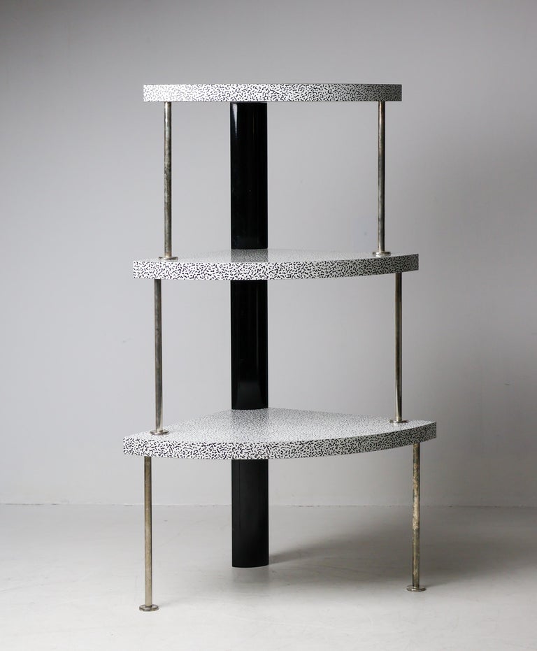 Ettore Sottsass Cantone Corner Shelves, Italy, 1981 - Image 2