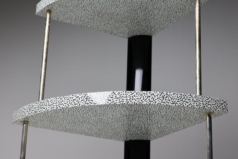 Ettore Sottsass Cantone Corner Shelves, Italy, 1981 - Image 6