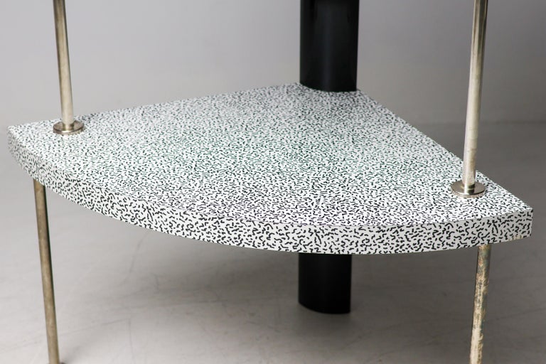 Ettore Sottsass Cantone Corner Shelves, Italy, 1981 - Image 8