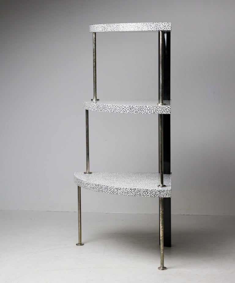 Ettore Sottsass Cantone Corner Shelves, Italy, 1981 - Image 10