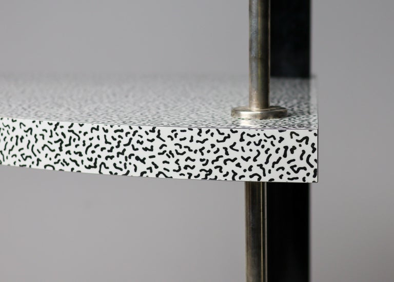 Ettore Sottsass Cantone Corner Shelves, Italy, 1981 - Image 11