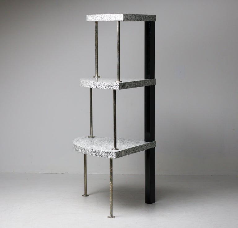 Ettore Sottsass Cantone Corner Shelves, Italy, 1981 - Image 12