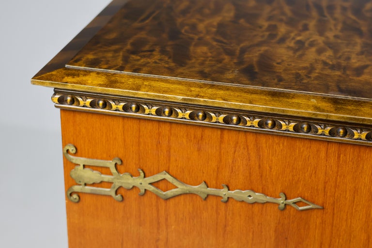 Mid-Century Bar Cabinet by Möbelproduktion AB, Sweden, ca 1950s - Image 4