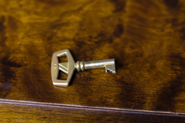 Mid-Century Bar Cabinet by Möbelproduktion AB, Sweden, ca 1950s - Image 13
