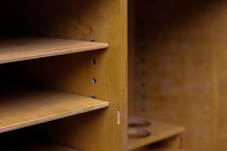 Mid-Century Bar Cabinet by Möbelproduktion AB, Sweden, ca 1950s - Image 9