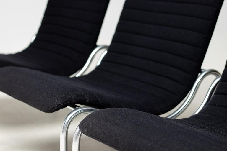 Matching Set of Three "No. 704" Lounge Chairs by Kho Liang Ie for Stabin Woerden - Image 8
