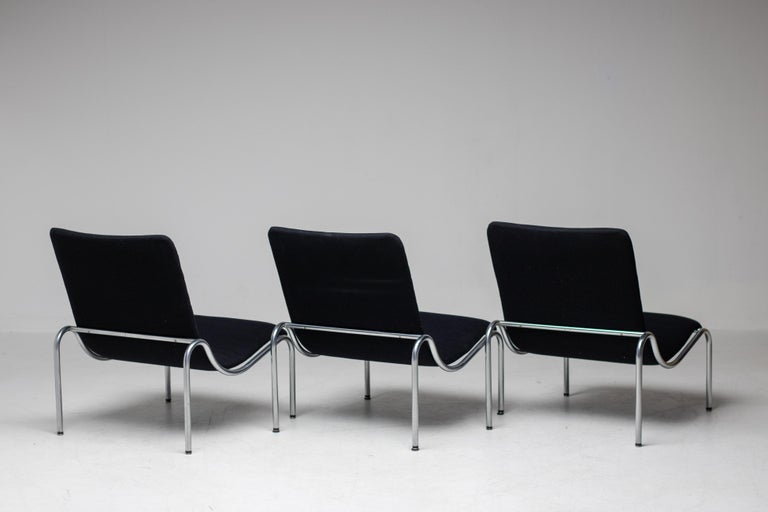 Matching Set of Three "No. 704" Lounge Chairs by Kho Liang Ie for Stabin Woerden - Image 2