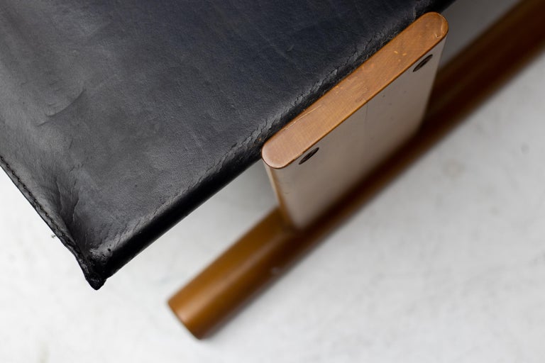 Italian Lounge Chair by Afra & Tobia Scarpa, Dark Brown Ash, 1960s - Image 4