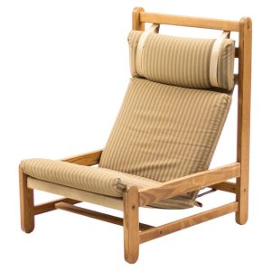 Danish Oregon Pine Sling Chair