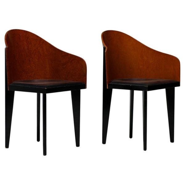 Toscana Chairs by Piero Sartogo for Saporiti