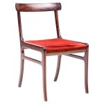 Set of Four Mid Century Modern Ole Wanscher 'Rungstedlund' Chairs