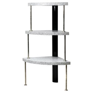 Ettore Sottsass Cantone Corner Shelves, Italy, 1981