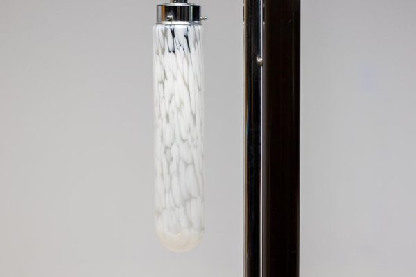 Mid Century Modern Murano Glass Floor Lamp by Carlo Nason for Mazzega - Image 3