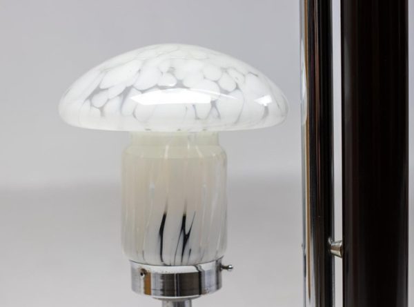 Mid Century Modern Murano Glass Floor Lamp by Carlo Nason for Mazzega - Image 4