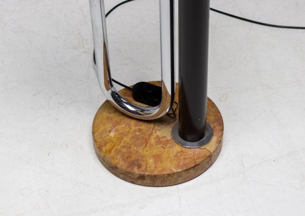Mid Century Modern Murano Glass Floor Lamp by Carlo Nason for Mazzega - Image 5