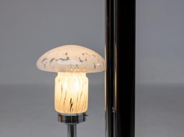 Mid Century Modern Murano Glass Floor Lamp by Carlo Nason for Mazzega - Image 6