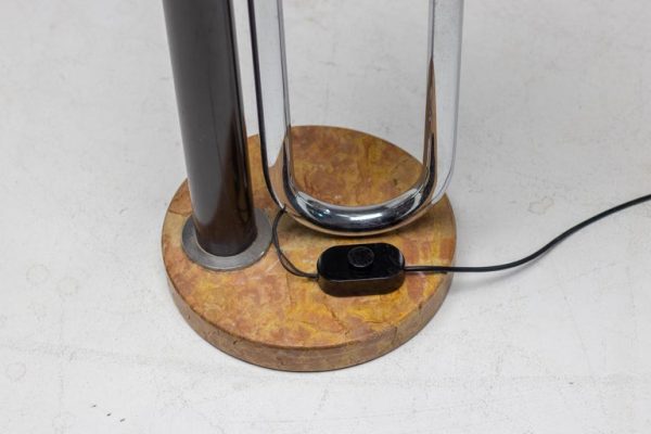 Mid Century Modern Murano Glass Floor Lamp by Carlo Nason for Mazzega - Image 9
