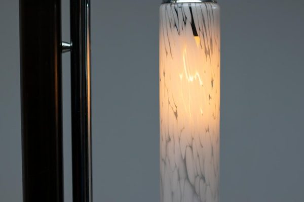 Mid Century Modern Murano Glass Floor Lamp by Carlo Nason for Mazzega - Image 10