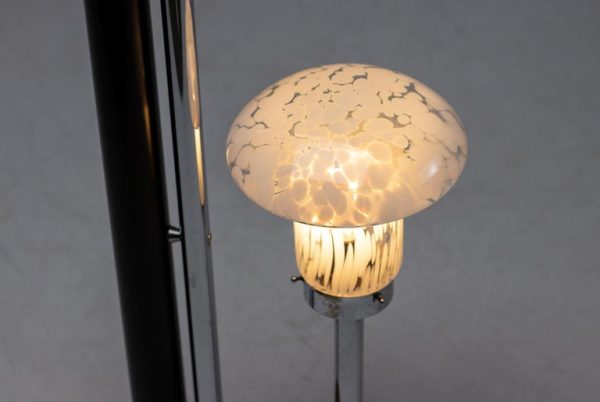 Mid Century Modern Murano Glass Floor Lamp by Carlo Nason for Mazzega - Image 11