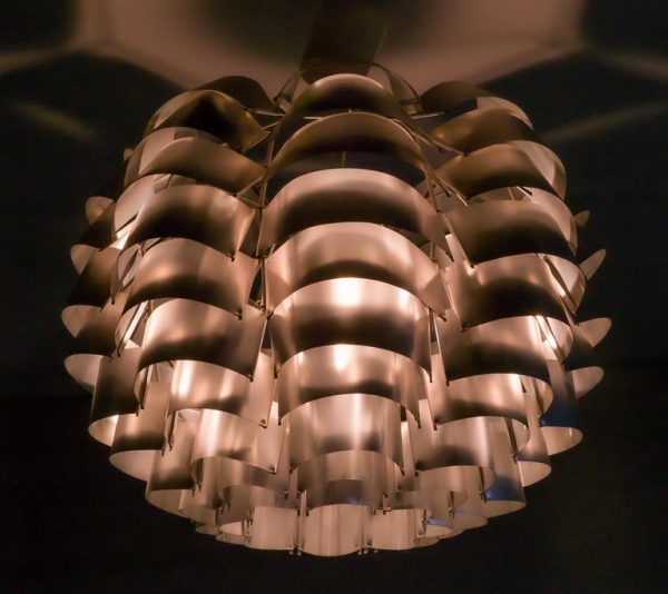 Max Sauze Silver Orion 48 Chandelier, 1969 - Image 2