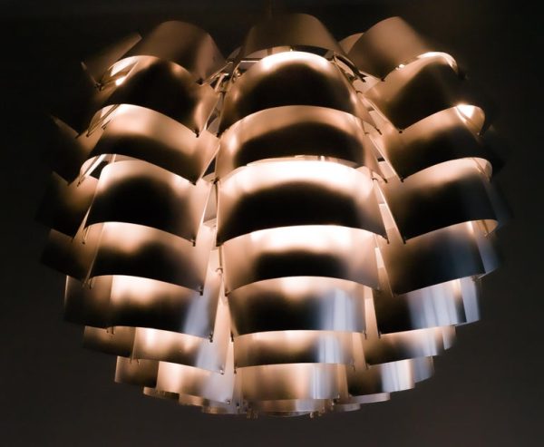 Max Sauze Silver Orion 48 Chandelier, 1969 - Image 5