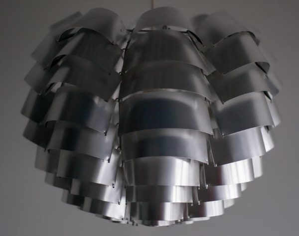 Max Sauze Silver Orion 48 Chandelier, 1969 - Image 6