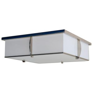 Rare Large Jean Perzel Model N°359 Ceiling Lamp — Icon of French Modernism