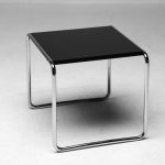 Early Marcel Breuer Side Table by Gavina, Italy - Image 7