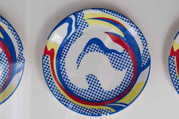 Roy Lichtenstein Six Paper Plates Collage - Image 4