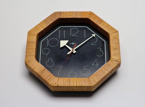 Mid Century Modern George Nelson Model No. 622 Wall Clock - Image 3
